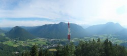 Archived image Webcam Lake Altaussee 17:00