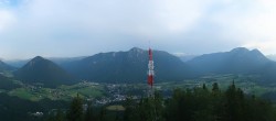 Archived image Webcam Lake Altaussee 19:00