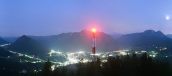 Archived image Webcam Lake Altaussee 23:00
