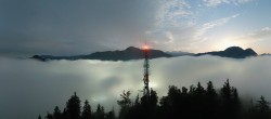 Archiv Foto Webcam Altaussee - Aussichtsturm Tressensteinwarte 23:00