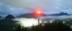 Archiv Foto Webcam Altaussee - Aussichtsturm Tressensteinwarte 01:00
