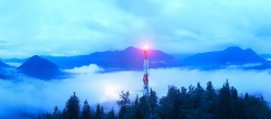 Archiv Foto Webcam Altaussee - Aussichtsturm Tressensteinwarte 03:00