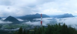 Archiv Foto Webcam Altaussee - Aussichtsturm Tressensteinwarte 05:00