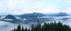 Archiv Foto Webcam Altaussee - Aussichtsturm Tressensteinwarte 06:00