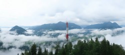 Archiv Foto Webcam Altaussee - Aussichtsturm Tressensteinwarte 07:00