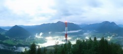 Archiv Foto Webcam Altaussee - Aussichtsturm Tressensteinwarte 01:00