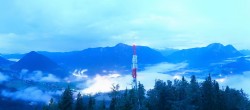 Archiv Foto Webcam Altaussee - Aussichtsturm Tressensteinwarte 03:00