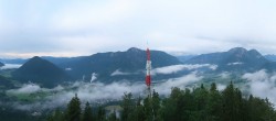 Archiv Foto Webcam Altaussee - Aussichtsturm Tressensteinwarte 05:00