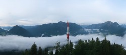 Archiv Foto Webcam Altaussee - Aussichtsturm Tressensteinwarte 06:00