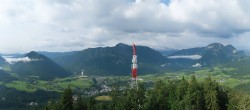 Archiv Foto Webcam Altaussee - Aussichtsturm Tressensteinwarte 07:00