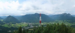 Archiv Foto Webcam Altaussee - Aussichtsturm Tressensteinwarte 09:00