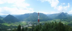 Archiv Foto Webcam Altaussee - Aussichtsturm Tressensteinwarte 11:00