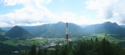 Archiv Foto Webcam Altaussee - Aussichtsturm Tressensteinwarte 13:00
