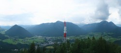 Archiv Foto Webcam Altaussee - Aussichtsturm Tressensteinwarte 15:00