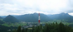 Archiv Foto Webcam Altaussee - Aussichtsturm Tressensteinwarte 17:00