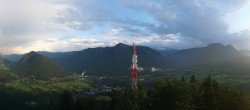 Archiv Foto Webcam Altaussee - Aussichtsturm Tressensteinwarte 19:00