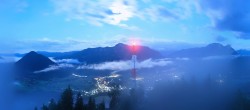 Archiv Foto Webcam Altaussee - Aussichtsturm Tressensteinwarte 03:00