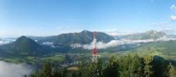 Archiv Foto Webcam Altaussee - Aussichtsturm Tressensteinwarte 06:00