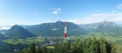 Archiv Foto Webcam Altaussee - Aussichtsturm Tressensteinwarte 07:00