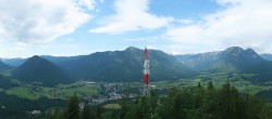 Archiv Foto Webcam Altaussee - Aussichtsturm Tressensteinwarte 09:00