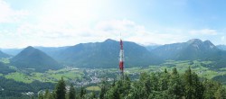 Archiv Foto Webcam Altaussee - Aussichtsturm Tressensteinwarte 11:00