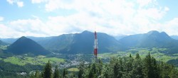 Archiv Foto Webcam Altaussee - Aussichtsturm Tressensteinwarte 13:00