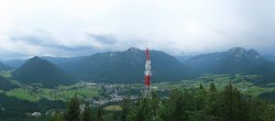 Archiv Foto Webcam Altaussee - Aussichtsturm Tressensteinwarte 15:00