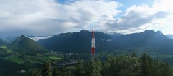 Archiv Foto Webcam Altaussee - Aussichtsturm Tressensteinwarte 17:00