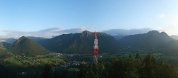 Archiv Foto Webcam Altaussee - Aussichtsturm Tressensteinwarte 19:00