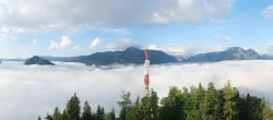 Archiv Foto Webcam Altaussee - Aussichtsturm Tressensteinwarte 06:00