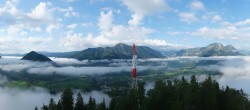 Archiv Foto Webcam Altaussee - Aussichtsturm Tressensteinwarte 07:00