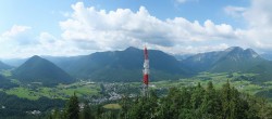 Archiv Foto Webcam Altaussee - Aussichtsturm Tressensteinwarte 09:00