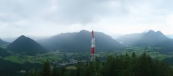 Archiv Foto Webcam Altaussee - Aussichtsturm Tressensteinwarte 11:00