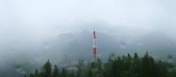 Archiv Foto Webcam Altaussee - Aussichtsturm Tressensteinwarte 15:00
