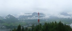 Archiv Foto Webcam Altaussee - Aussichtsturm Tressensteinwarte 17:00