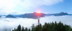 Archived image Webcam Lake Altaussee 01:00