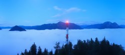 Archived image Webcam Lake Altaussee 03:00