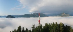 Archived image Webcam Lake Altaussee 06:00