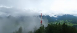 Archived image Webcam Lake Altaussee 17:00