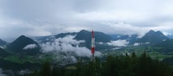 Archived image Webcam Lake Altaussee 19:00