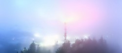 Archiv Foto Webcam Altaussee - Aussichtsturm Tressensteinwarte 03:00