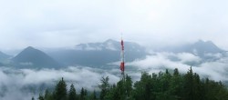 Archiv Foto Webcam Altaussee - Aussichtsturm Tressensteinwarte 05:00