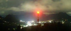 Archived image Webcam Lake Altaussee 23:00