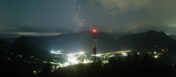 Archiv Foto Webcam Altaussee - Aussichtsturm Tressensteinwarte 23:00
