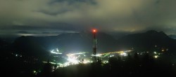 Archiv Foto Webcam Altaussee - Aussichtsturm Tressensteinwarte 01:00