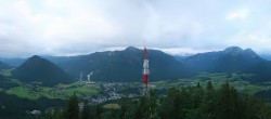 Archiv Foto Webcam Altaussee - Aussichtsturm Tressensteinwarte 05:00