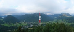 Archiv Foto Webcam Altaussee - Aussichtsturm Tressensteinwarte 06:00