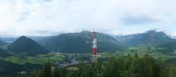 Archiv Foto Webcam Altaussee - Aussichtsturm Tressensteinwarte 07:00