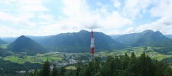 Archiv Foto Webcam Altaussee - Aussichtsturm Tressensteinwarte 11:00