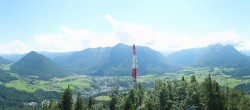Archiv Foto Webcam Altaussee - Aussichtsturm Tressensteinwarte 13:00